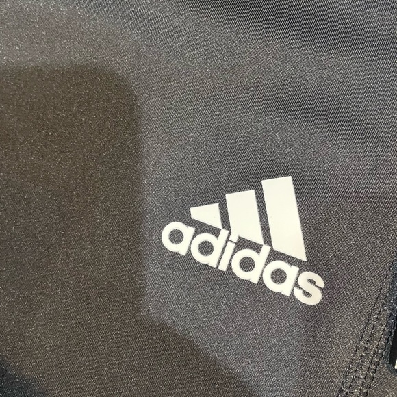 🆕 adidas AeroReady Lightweight High Rise 3-Stripe Mesh 7/8 Leggings (X-Large) - Picture 6 of 8